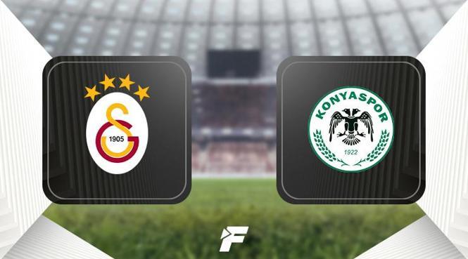 Galatasaray-Konyaspor maçı ne zaman, saat kaçta, hangi kanalda? 