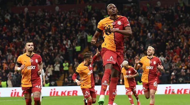 3 PUAN GALATASARAY'IN