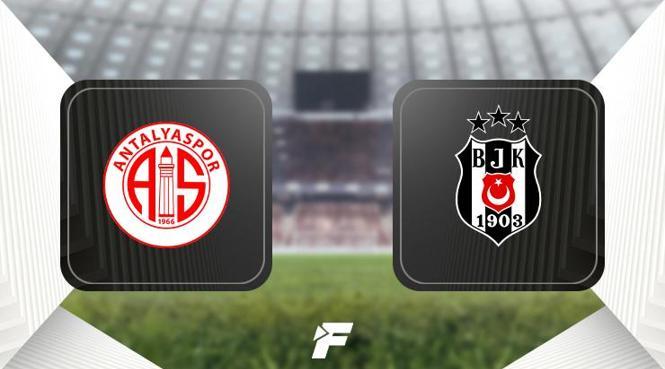 Antalyaspor-Beşiktaş maçı ne zaman, saat kaçta, hangi kanalda? 