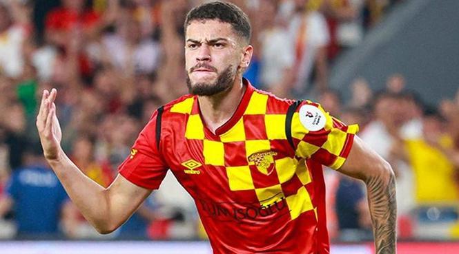 Göztepe'de Romulo çok formda 