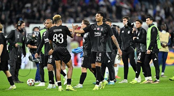 Beşiktaş, sadece Lyon deplasmanında gol yemedi