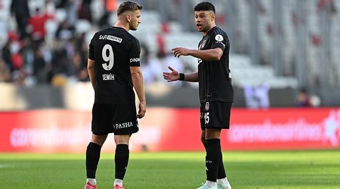 Beşiktaş'ta 4 eksik var