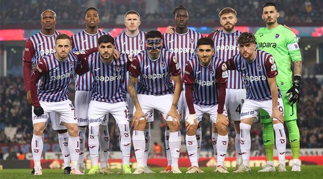 Trabzonspor'un muhtemel 11'i