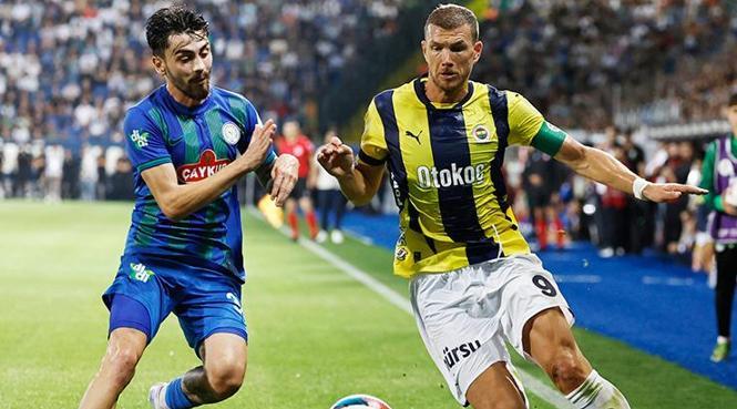 Fenerbahçe-Çaykur Rizespor muhtemel 11'ler: