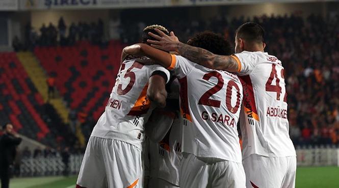 3 PUAN GALATASARAY'IN