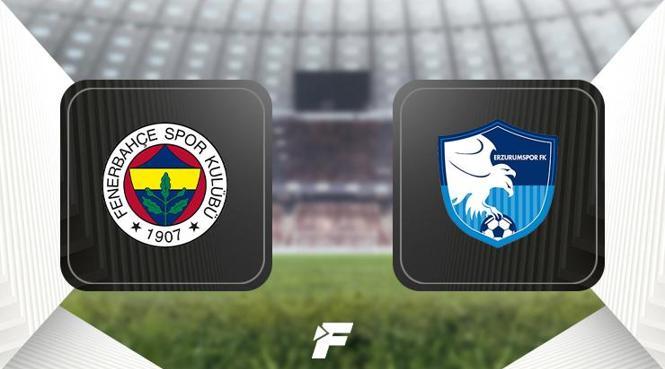 Fenerbahçe-Erzurumspor FK maçı ne zaman, saat kaçta, hangi kanalda? 