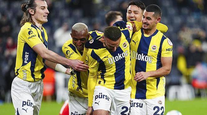 KAZANAN FENERBAHÇE