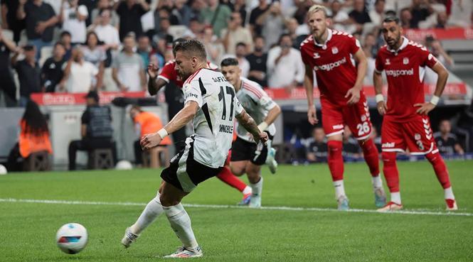 İkili rekabette Beşiktaş önde