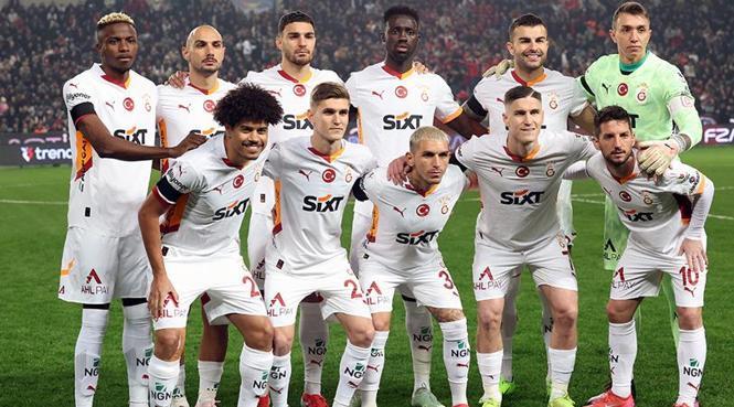 Galatasaray'ın muhtemel 11'i