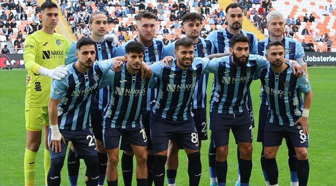 Adana Demirspor'un muhtemel 11'i