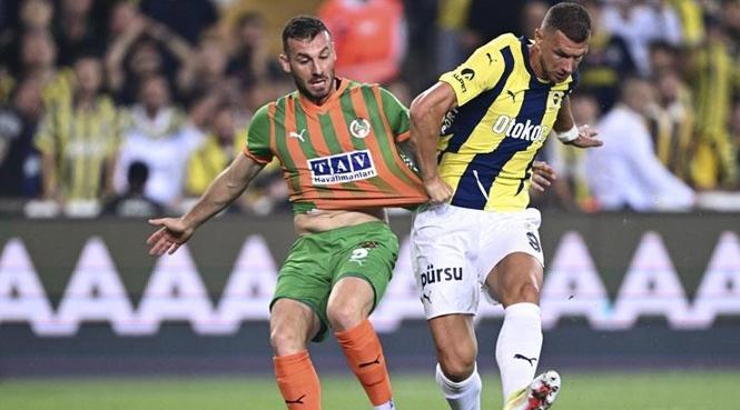 Fenerbahçe ile Alanyaspor ligde 18. randevuda