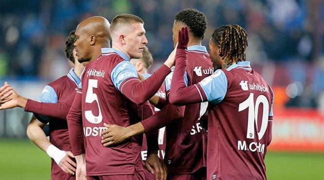 3 PUAN TRABZONSPOR'UN