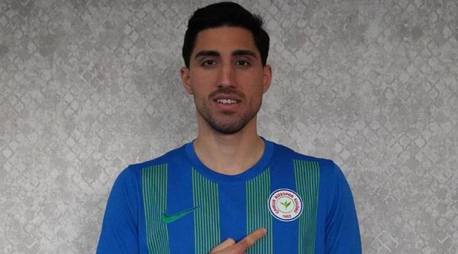 Berkay Rizespor'da! 