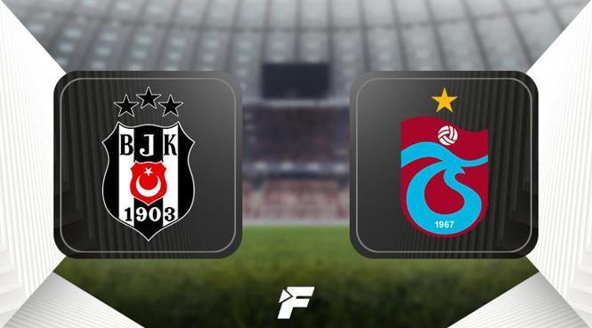 Beşiktaş'ın Süper Lig'de konuğu Trabzonspor