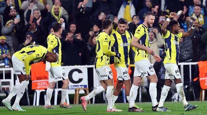 Maç sonucu | Fenerbahçe 3-1 Kasımpaşa