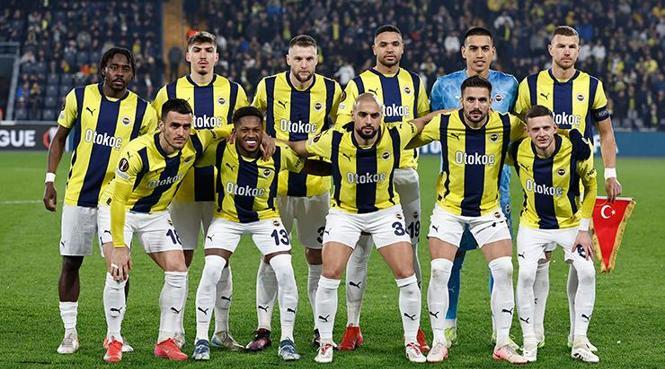 Fenerbahçe, büyük avantajla Anderlecht deplasmanında