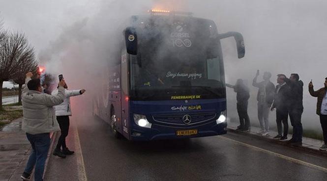 Fenerbahçe kafilesi yola çıktı 