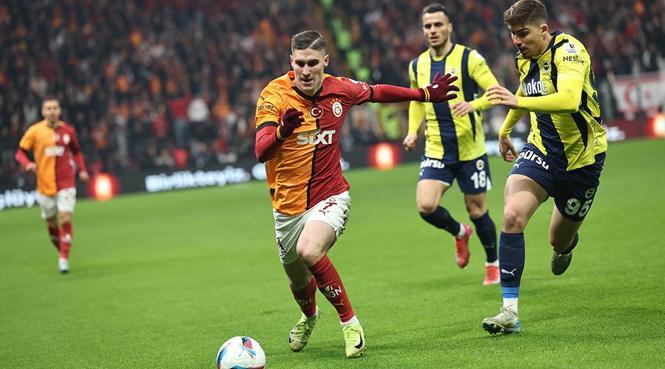 İlk yarı sonucu: Galatasaray 0-0 Fenerbahçe