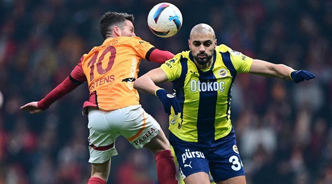 Maç sonucu: Galatasaray 0-0 Fenerbahçe