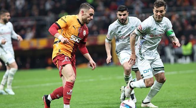 Kupada Galatasaray'ın konuğu Konyaspor