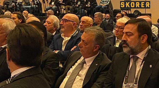 Ahmet Nur Çebi, Hüseyin Yücel ve Feyyaz Uçar da katıldı