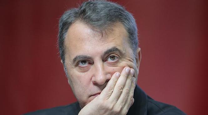 Ahmet Nur Çebi'den Fikret Orman'a: 'Beşiktaş'tan uzak dur!'