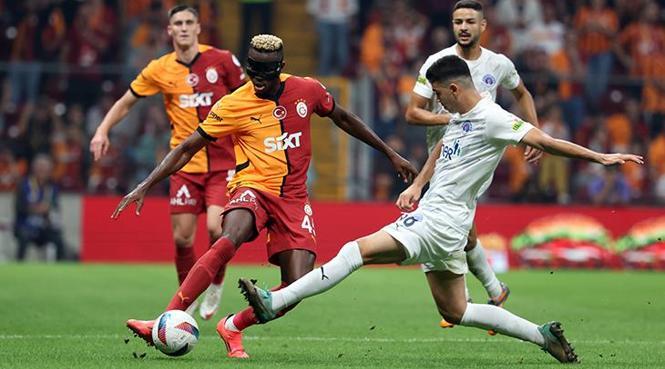 Galatasaray, Kasımpaşa'ya konuk oluyor