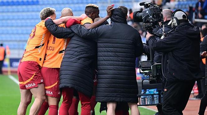 Osimhen attı, Galatasaray geri döndü! 