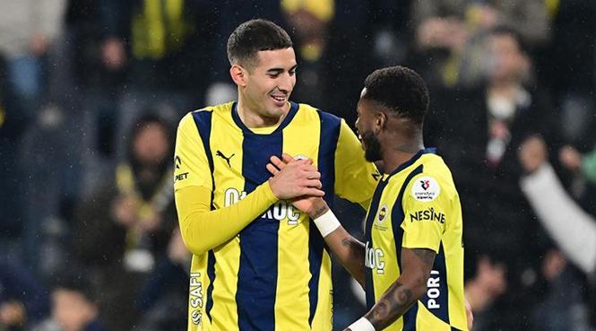 FENERBAHÇE ÖNE GEÇTİ