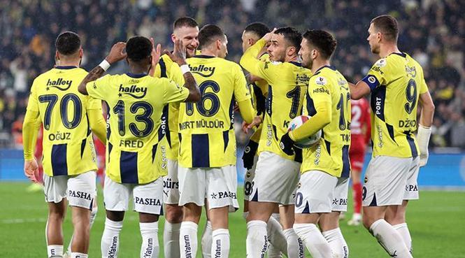 3 PUAN FENERBAHÇE'NİN!