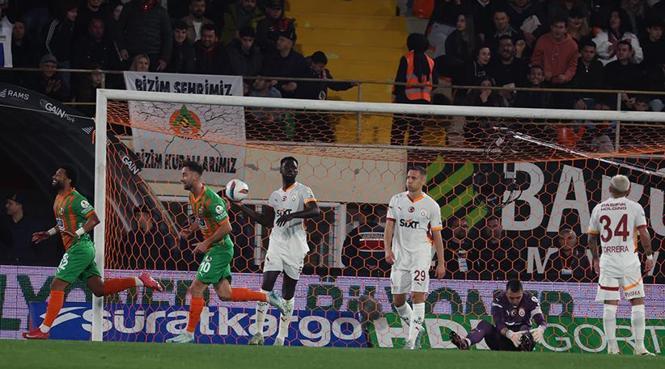 GOL | Alanyaspor 1-0 Galatasaray