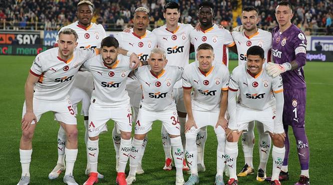 Galatasaray'ın muhtemel 11'i