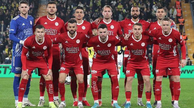 Antalyaspor'un muhtemel 11'i