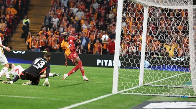 GOL | Galatasaray 1-0 Antalyaspor