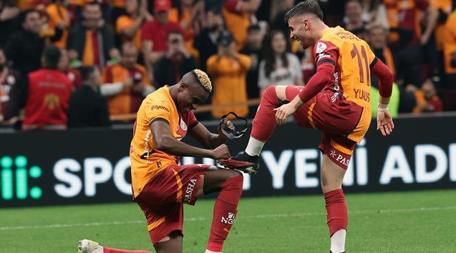 GOL | Galatasaray 4-0 Antalyaspor