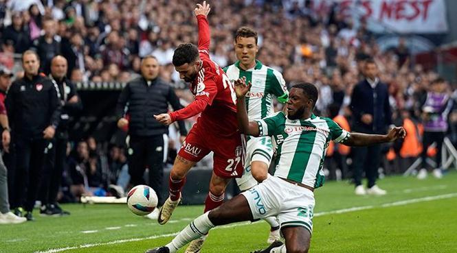 Konyaspor-Beşiktaş maçı saat kaçta, hangi kanalda?