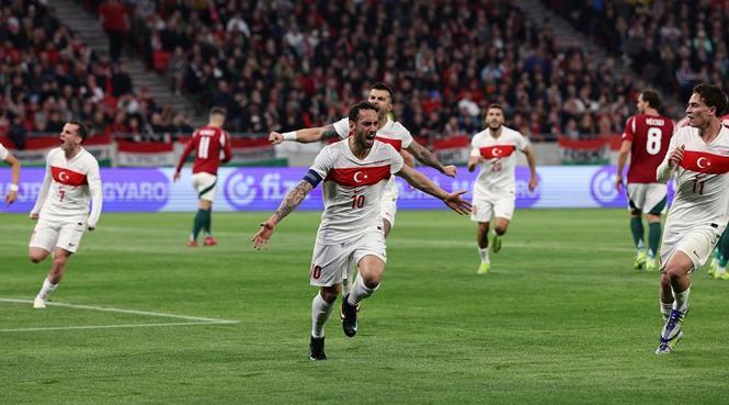 GOL | Macaristan 0-1 Türkiye