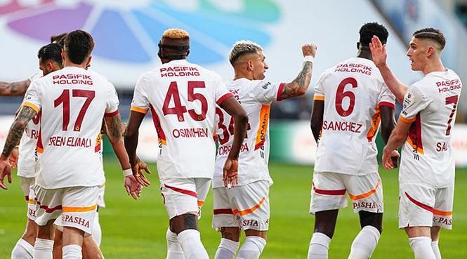 Galatasaray 23 kez kazandı