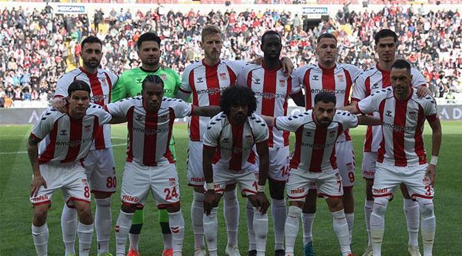 Sivasspor'un muhtemel 11'i