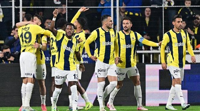 Lig maçlarında Fenerbahçe üstün
