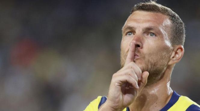 Dzeko'nun dublesi yok