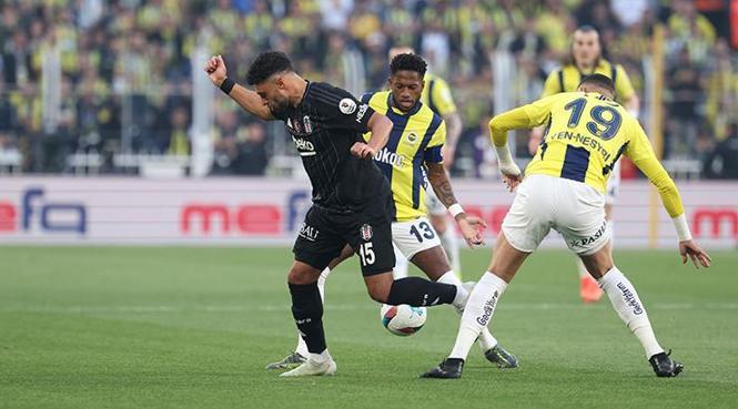 Beşiktaş tehlikeli geldi