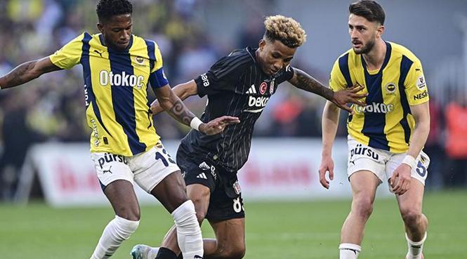 Beşiktaş'ta Gedson Fernandes sahneye çıktı