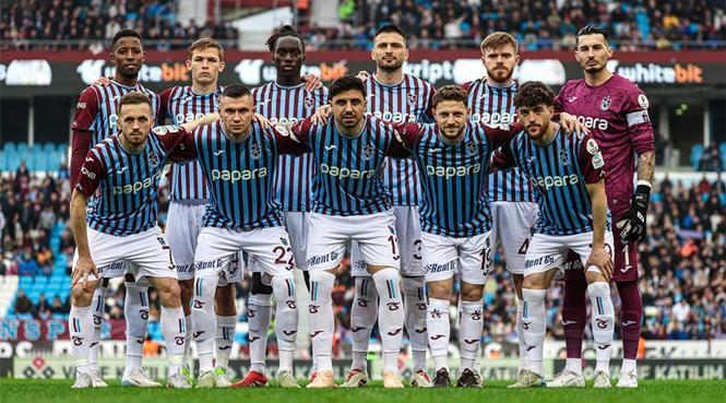 Trabzonspor'un muhtemel 11'i
