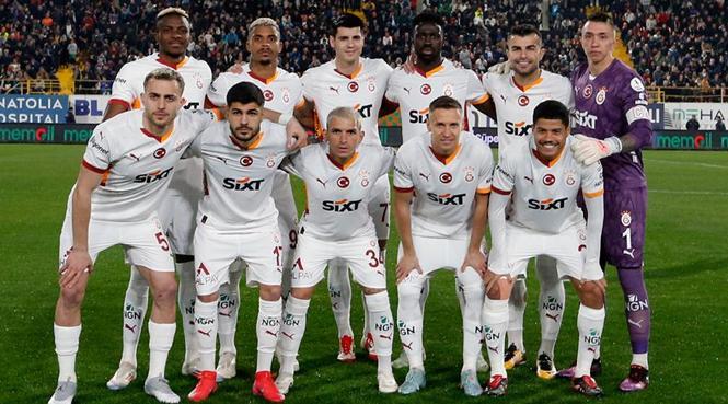 Galatasaray'ın muhtemel 11'i