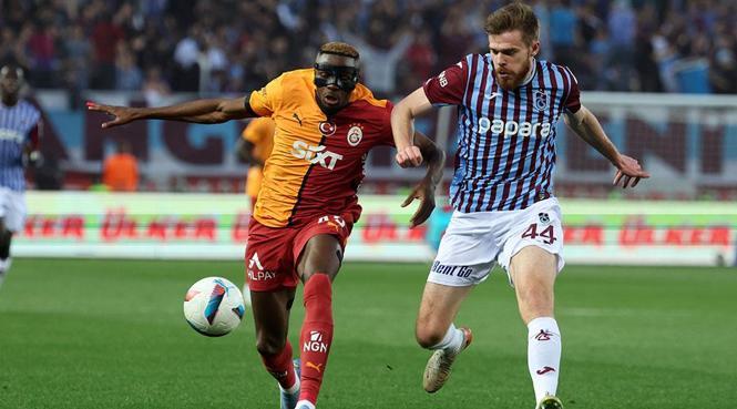 İlk yarı sonucu: Trabzonspor 0-0 Galatasaray