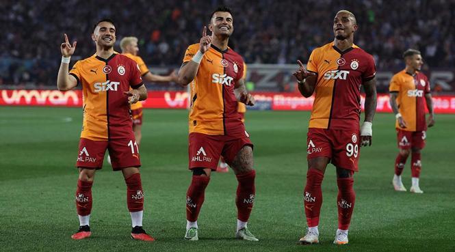 GOL | Trabzonspor 0-1 Galatasaray