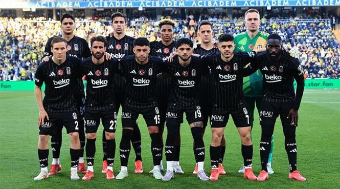 Beşiktaş'ın muhtemel 11'i