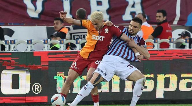 Türkiye Kupası Final Maçı: Trabzonspor - Galatasaray