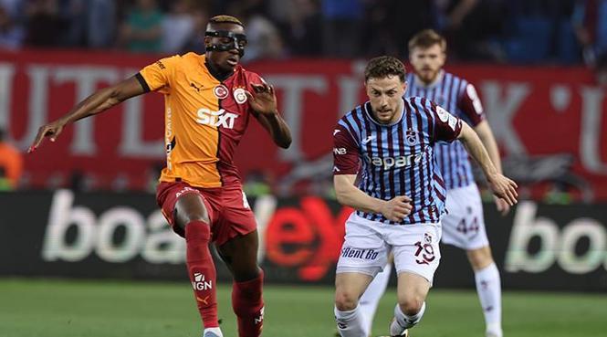 Galatasaray: 64 Trabzonspor: 44